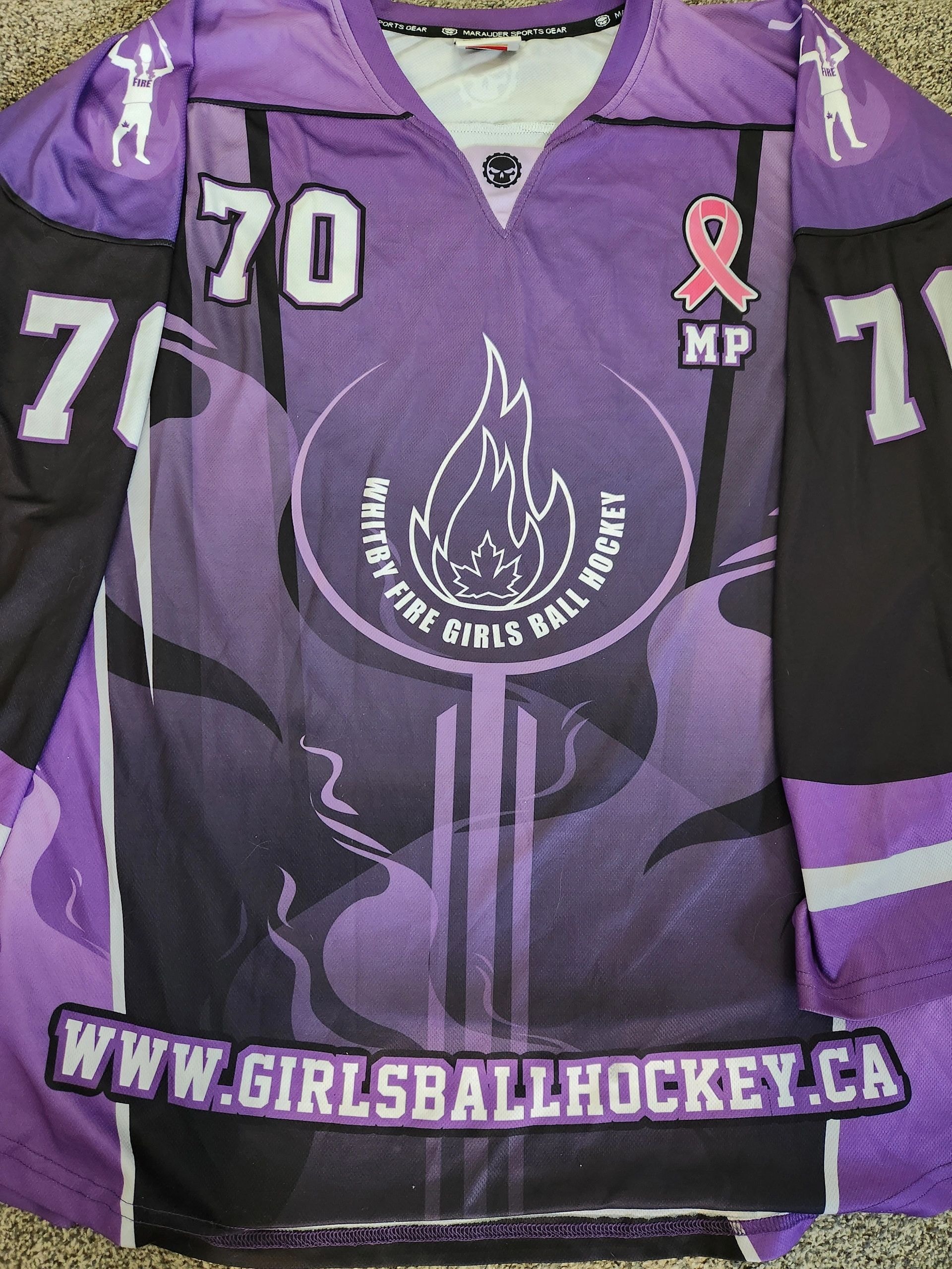 Whitby Fire logo